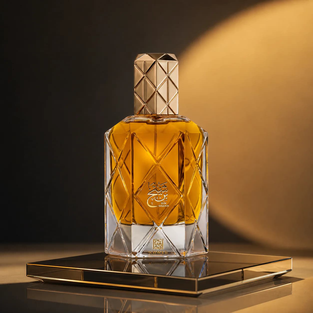 Ahmed Al Maghribi Bin Shaikh perfume bottle
