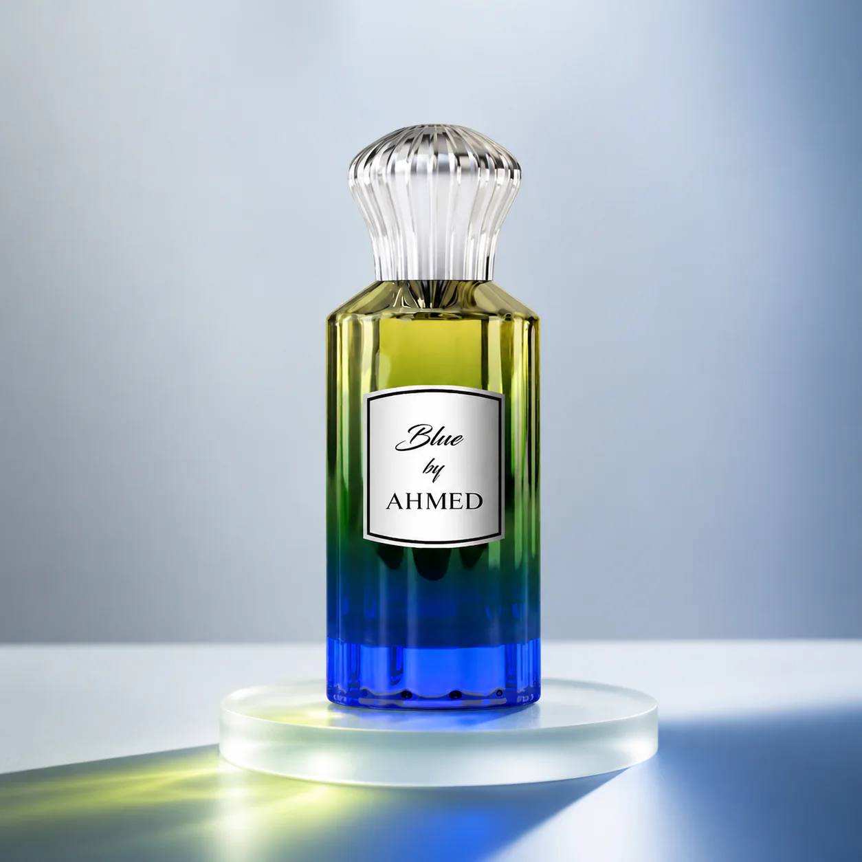 Ahmed Al Maghribi Blue by Ahmed perfume bottle