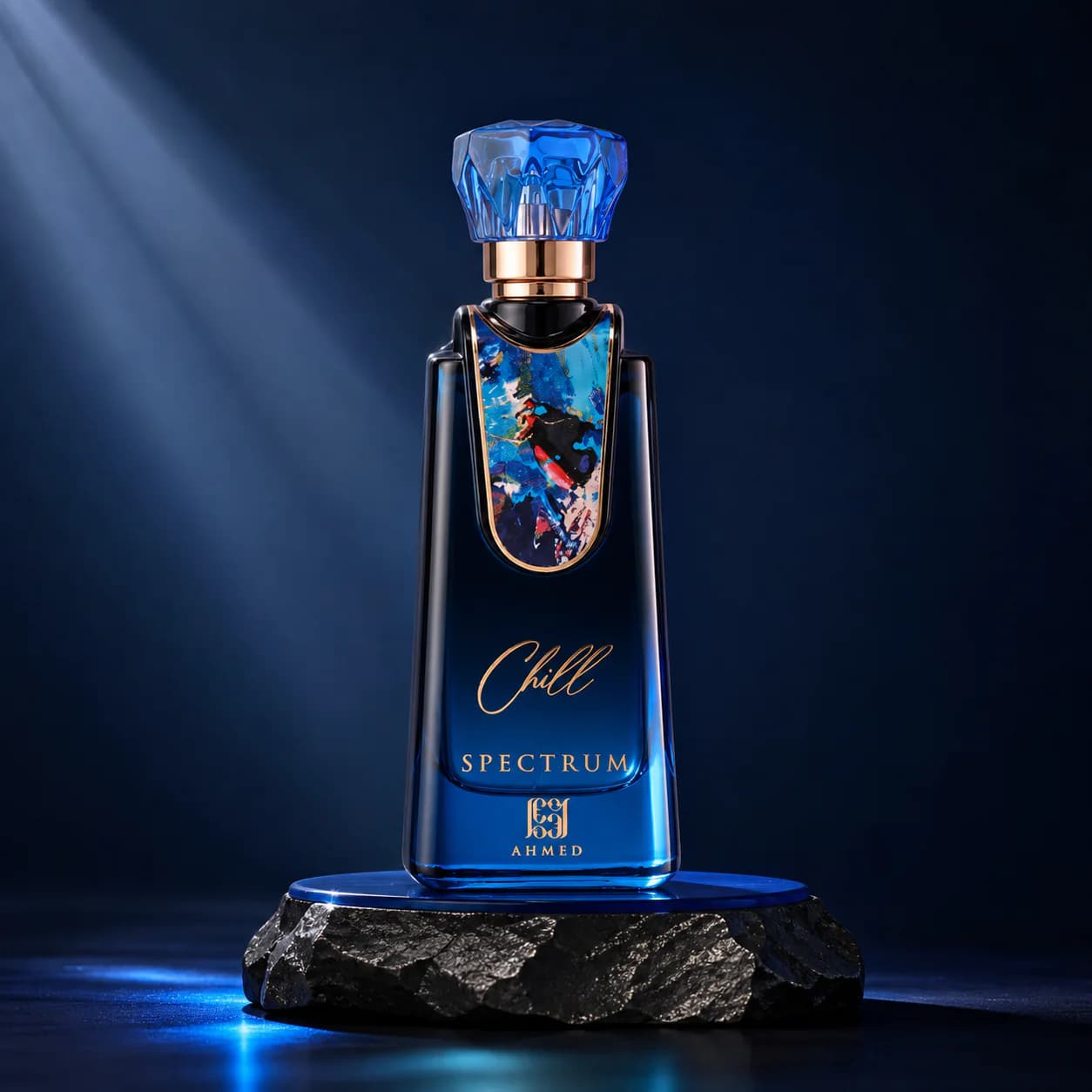 Ahmed Al Maghribi Chill Spectrum perfume bottle