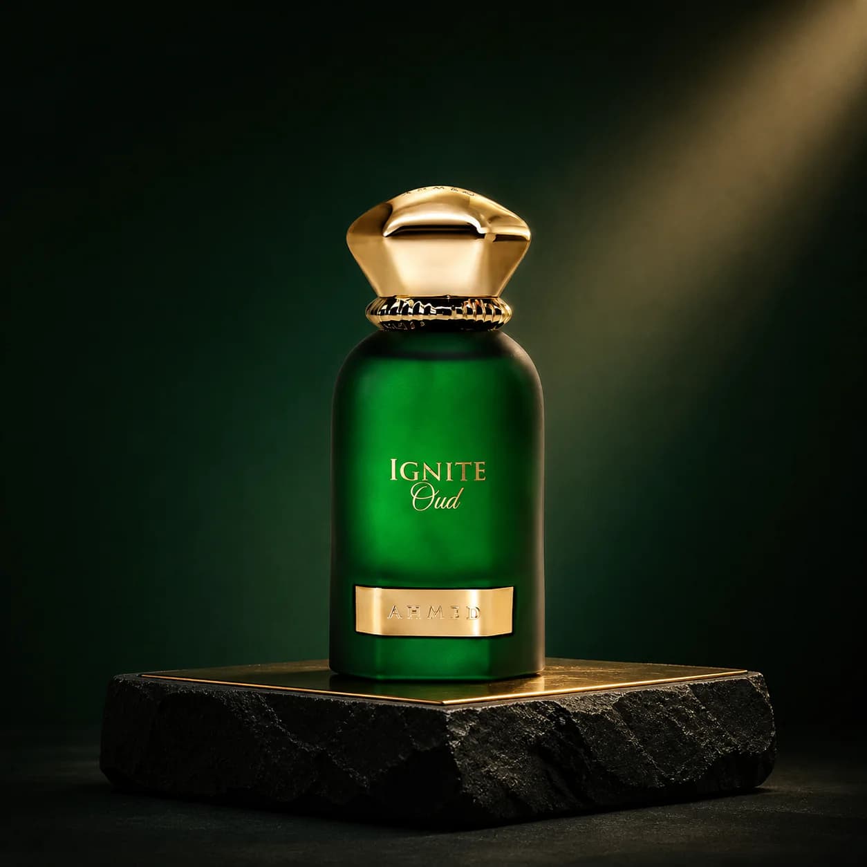 Ahmed Al Maghribi Ignite Oud perfume bottle