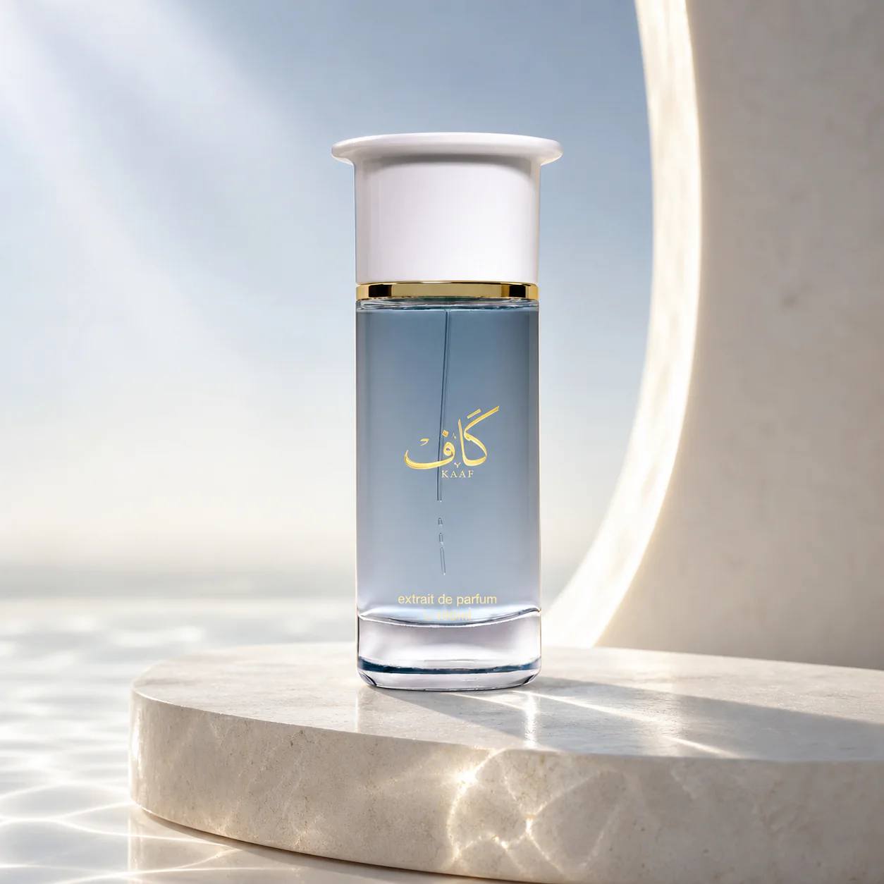 Ahmed Al Maghribi Kaaf perfume bottle