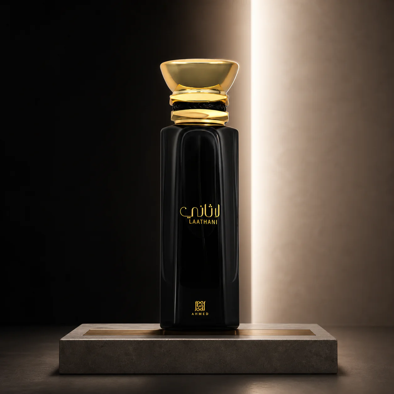 Ahmed Al Maghribi Laathani perfume bottle