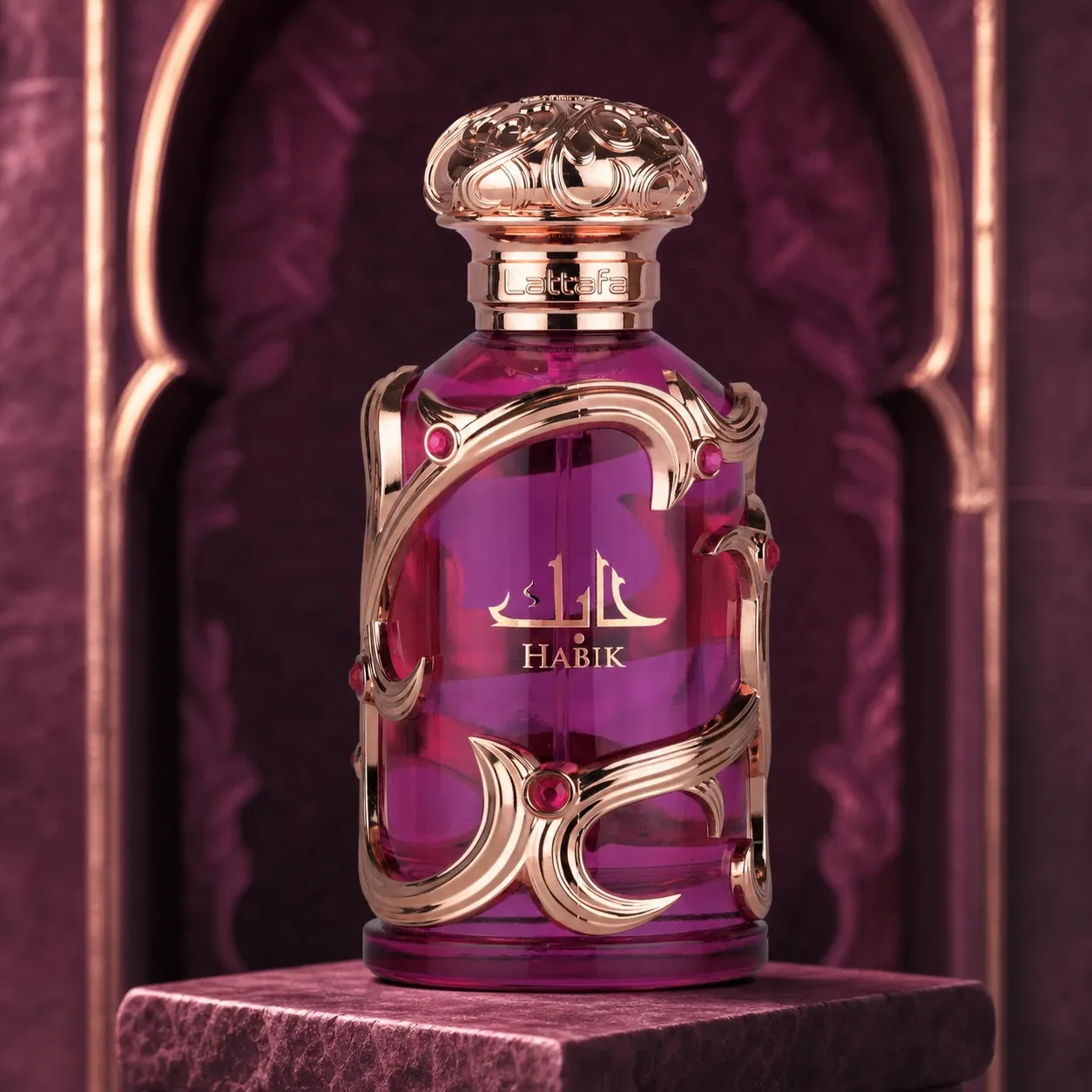 Lattafa Habik For Women perfume bottle
