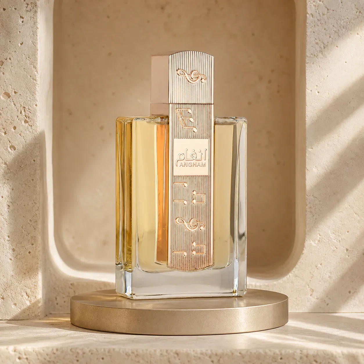Lattafa Angham perfume bottle