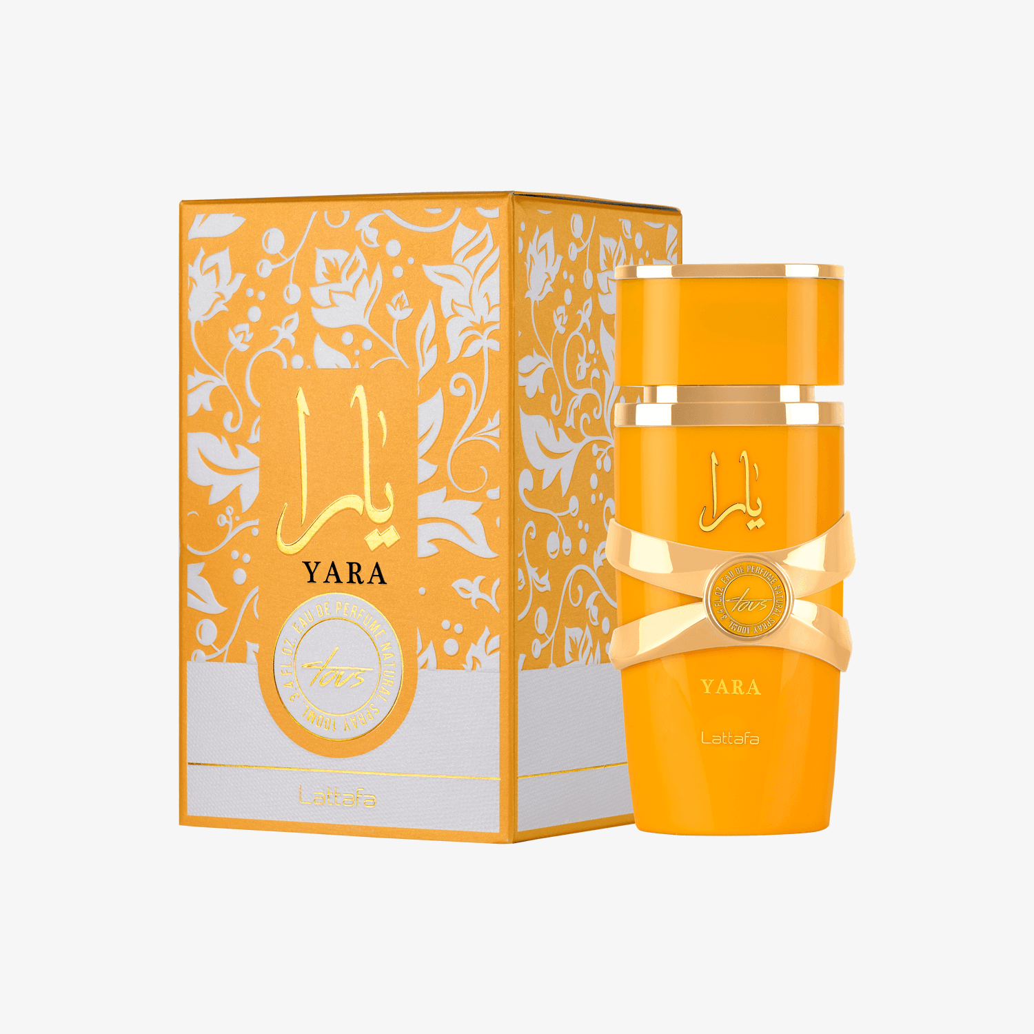 Lattafa Yara Tous presentation box packaging