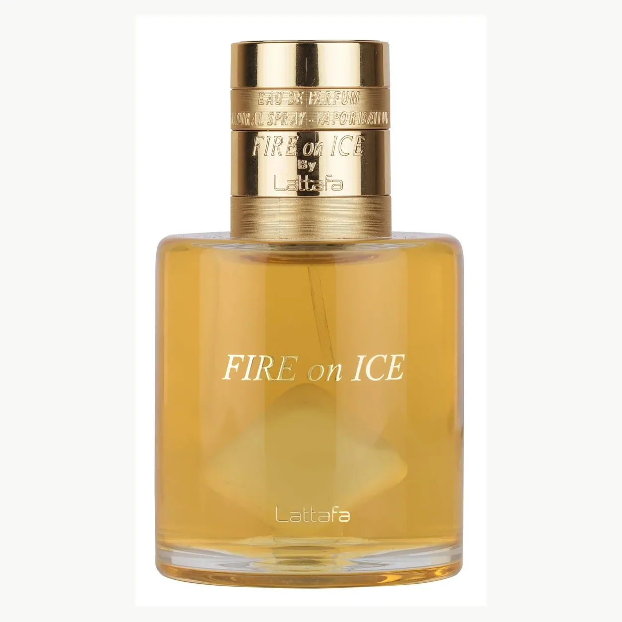 Lattafa Fire On Ice styled photograph
