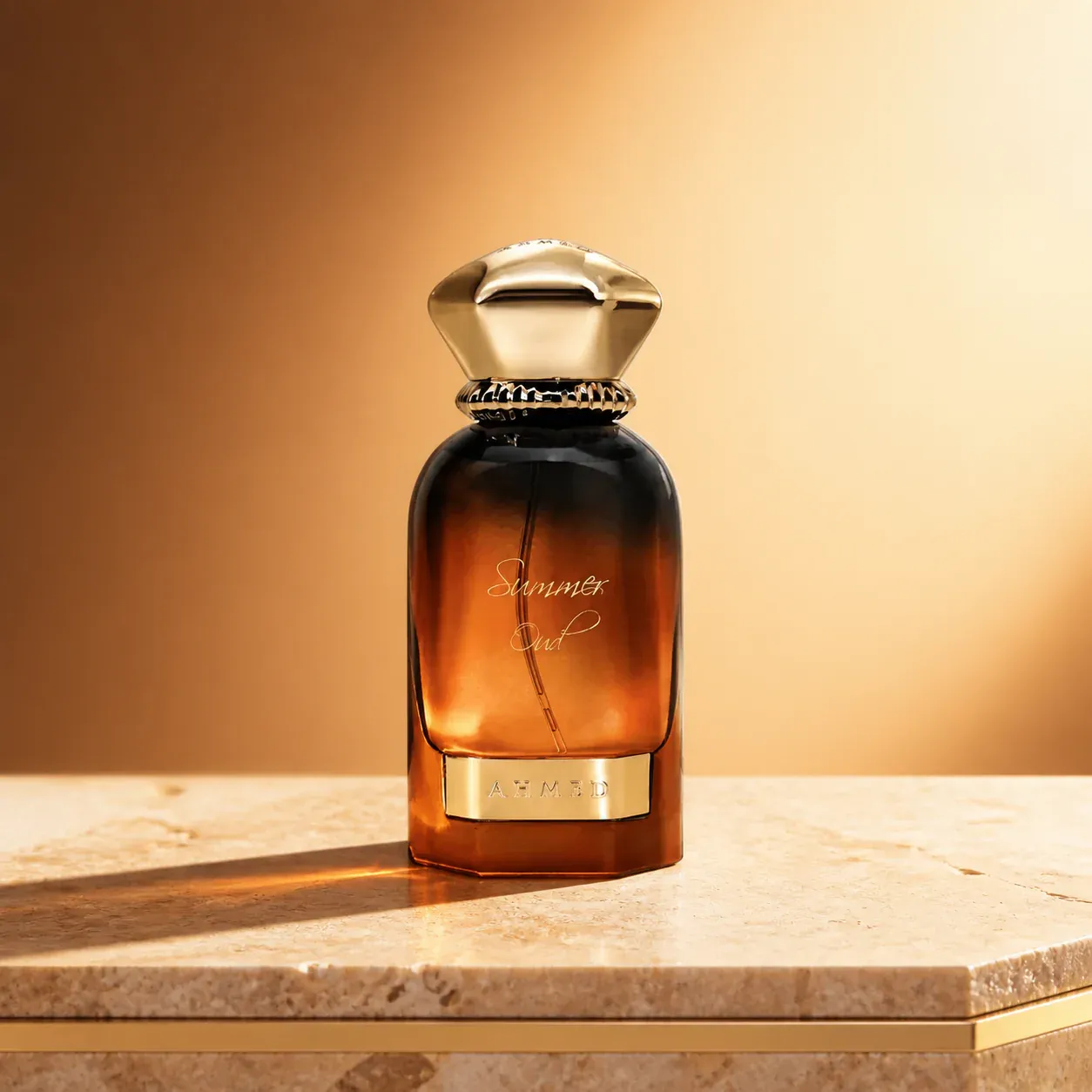 Ahmed Al Maghribi Summer Oud perfume bottle