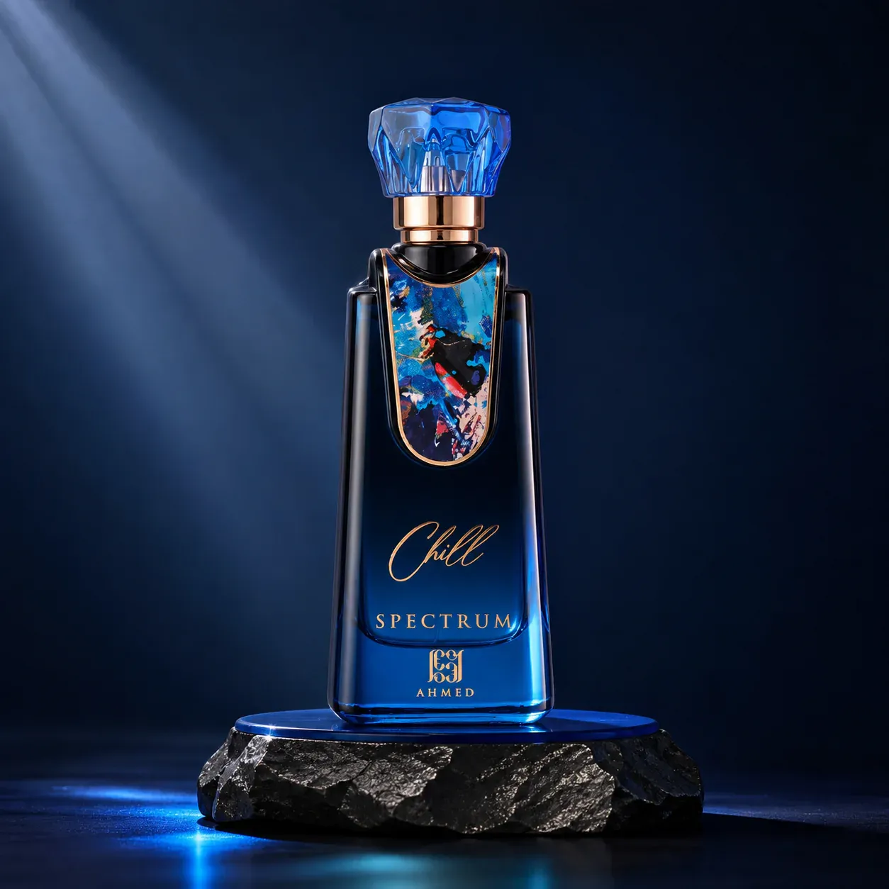 Ahmed Al Maghribi Chill Spectrum perfume bottle