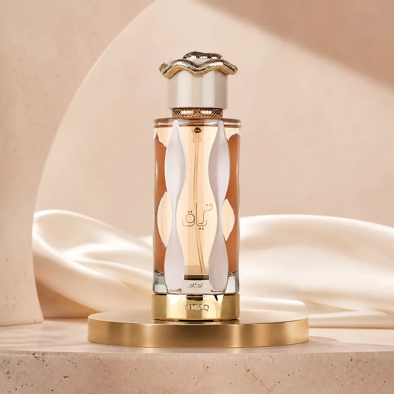 Lattafa Teriaq perfume bottle