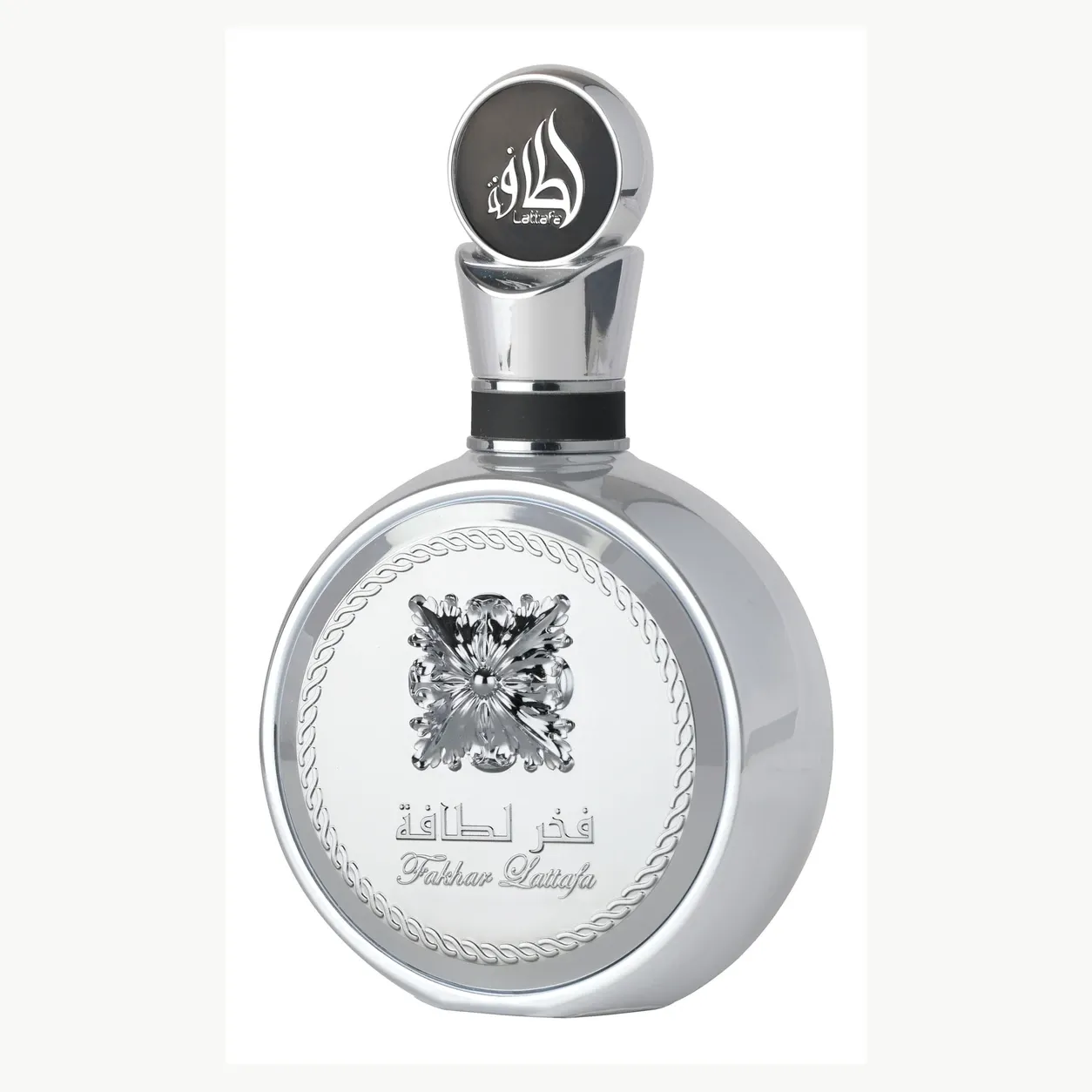 Lattafa Fakhar Lattafa Platinum styled photograph