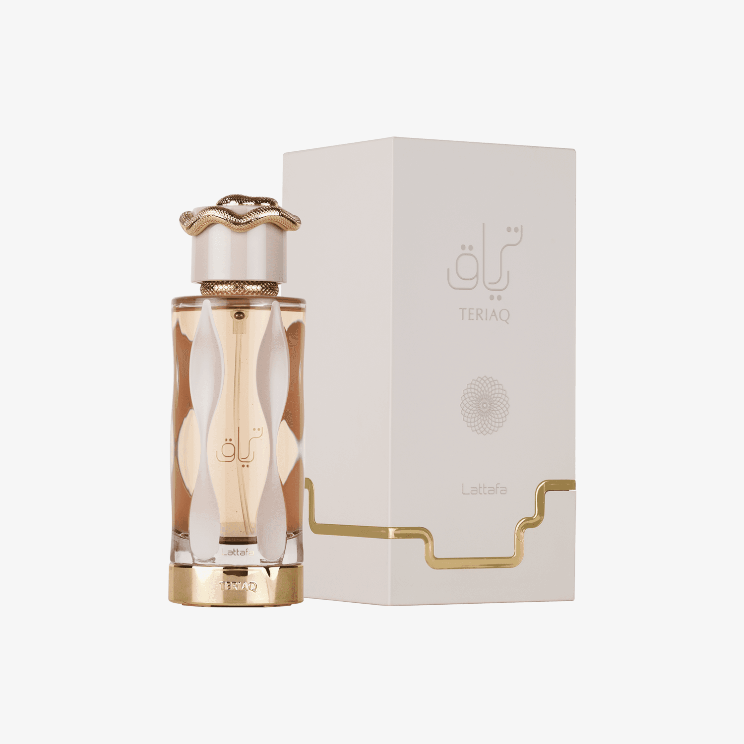 Lattafa Teriaq presentation box packaging