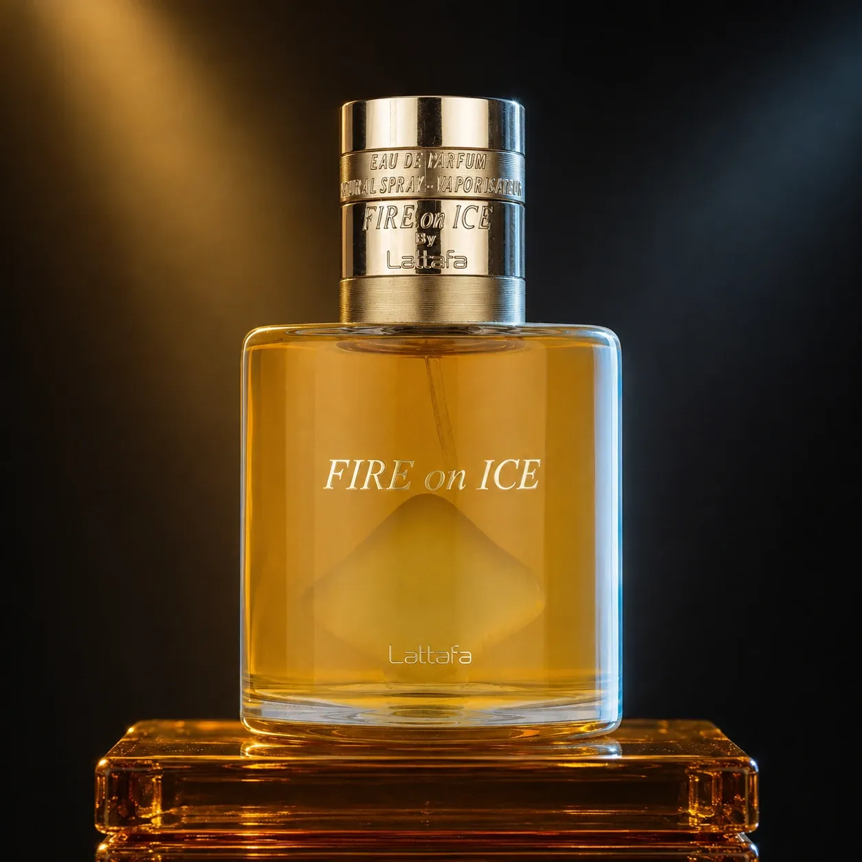 Lattafa Fire On Ice, photo 1