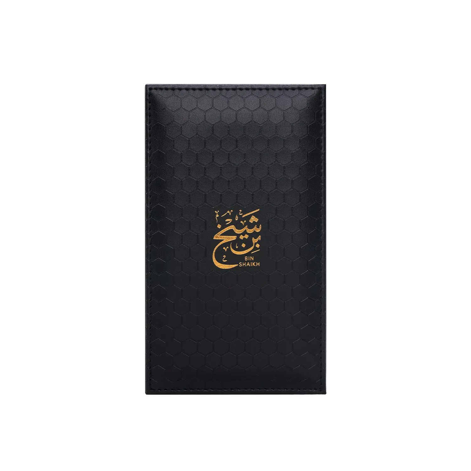 Authentic Ahmed Al Maghribi Bin Shaikh royal velvet-lined box