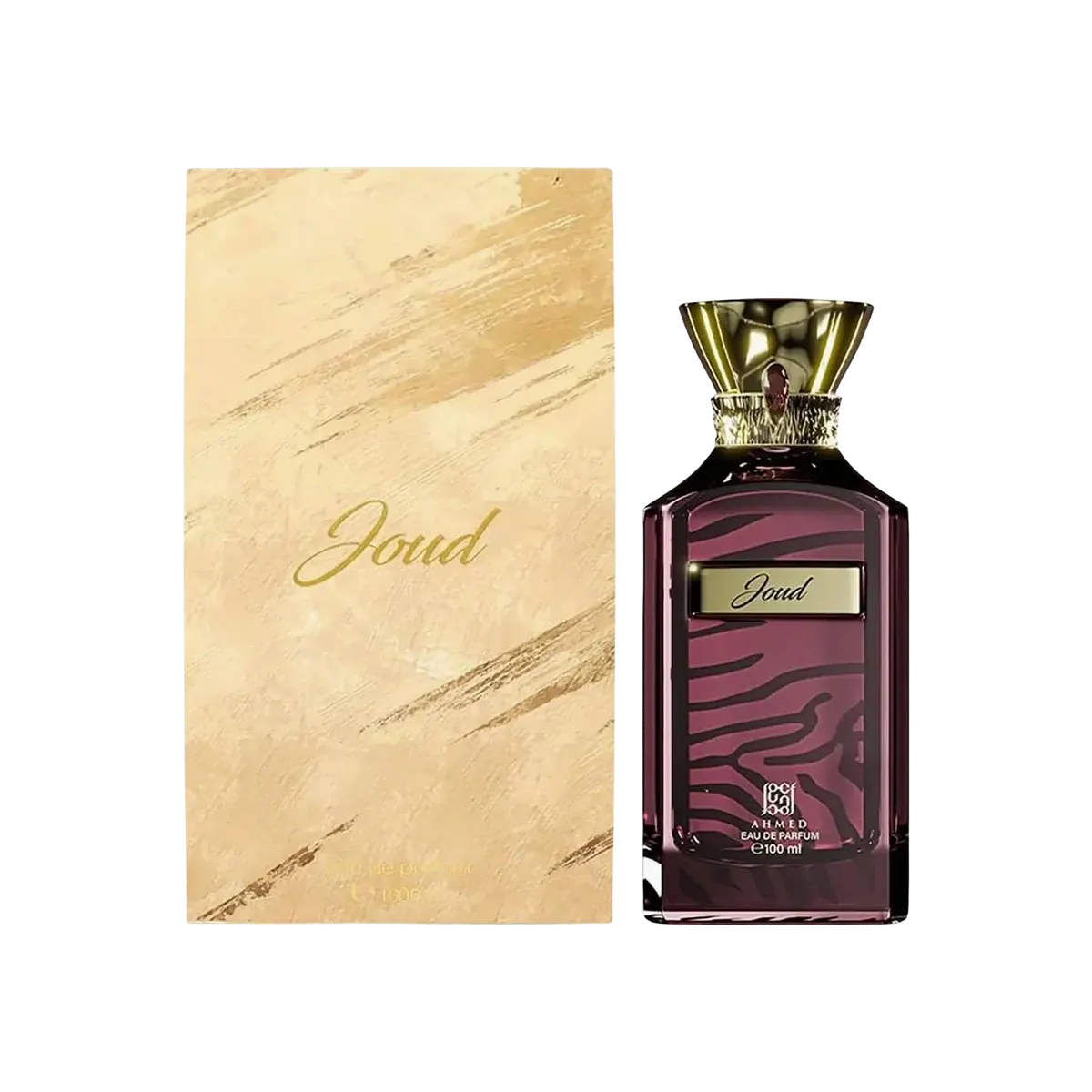 Ahmed Al Maghribi Joud perfume bottle