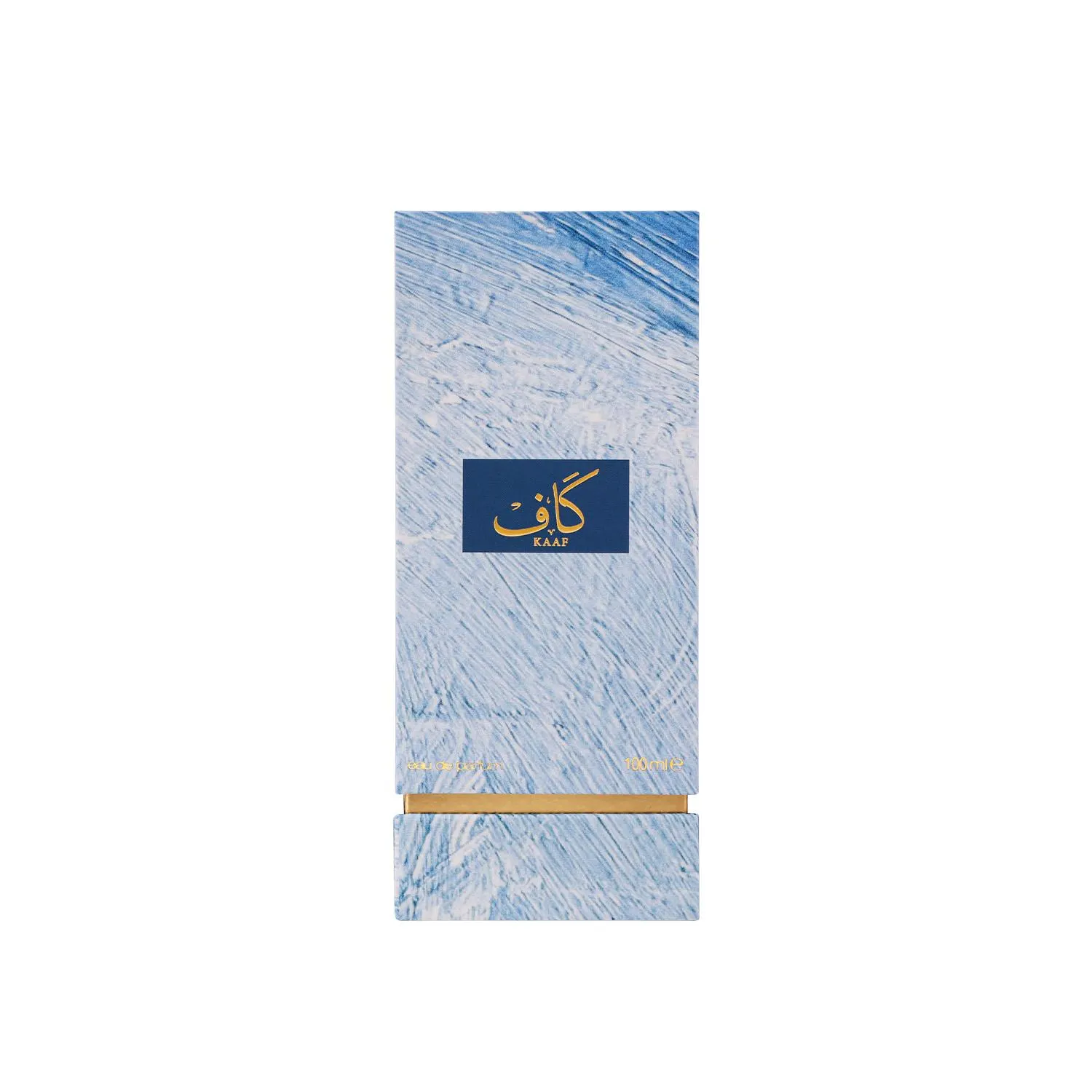 Ahmed Al Maghribi Kaaf factory-sealed silver presentation sleeve and bottle