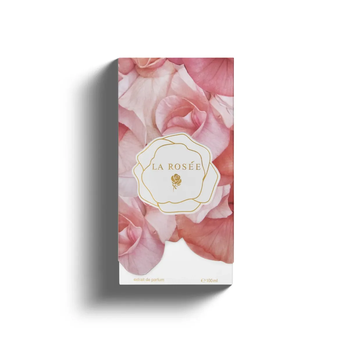 Ahmed Al Maghribi La Rose's perfume bottle