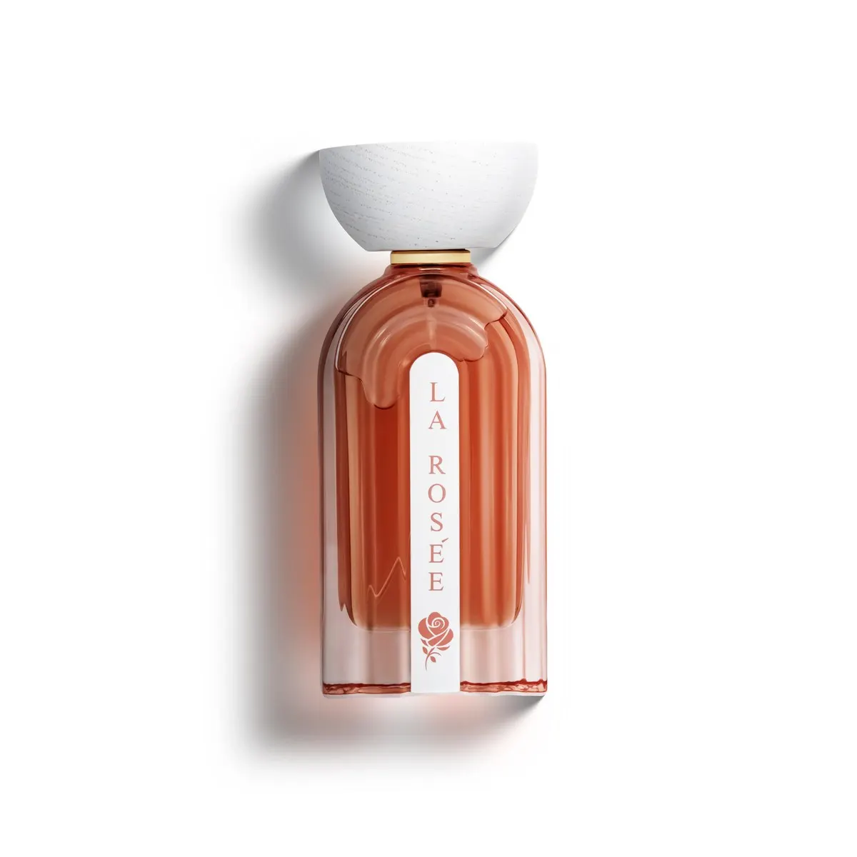 Ahmed Al Maghribi La Rose's presentation box packaging