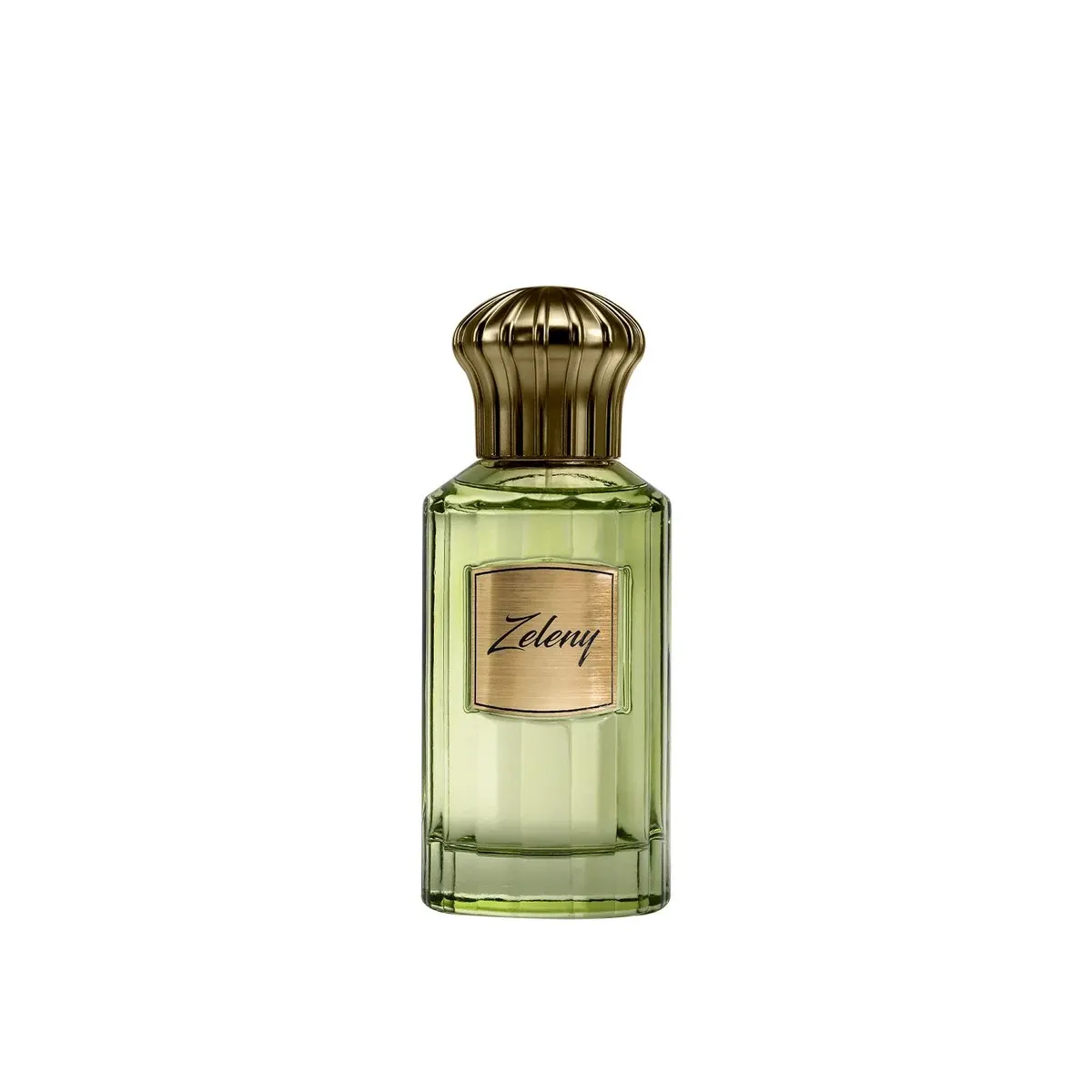 Ahmed Al Maghribi Zeleny perfume bottle