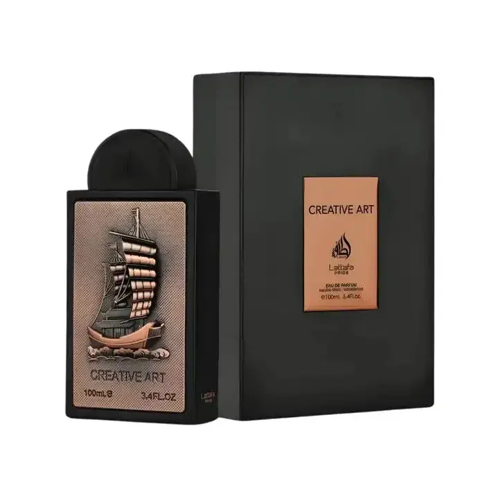 Lattafa Pride Creative Art presentation box packaging
