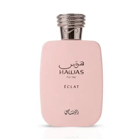 Rasasi Hawas For Her Eclat perfume bottle
