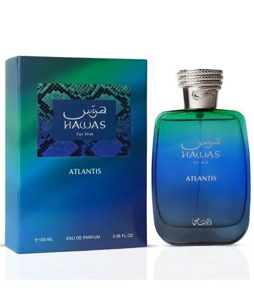 Rasasi Hawas Atlantis perfume bottle