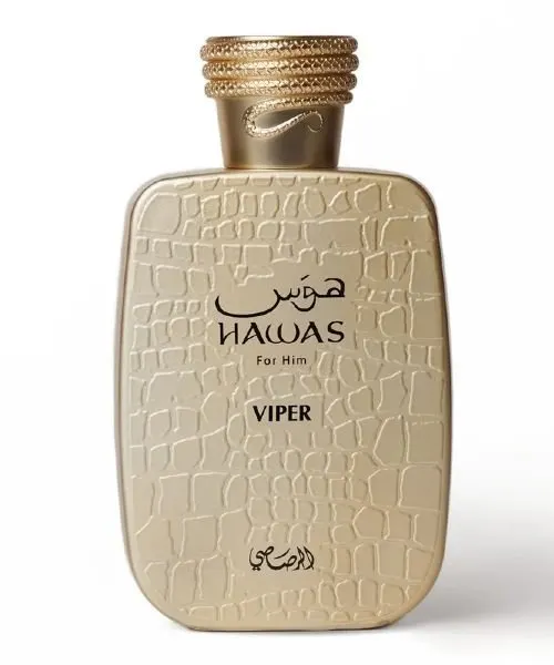 Rasasi Hawas Viper presentation box packaging